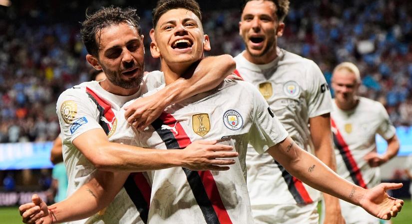 Klubvilágbajnokság – A Manchester City simán legyőzte a Juventust - Új Szó