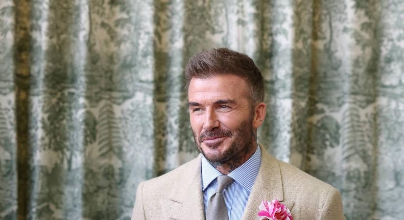 Mi történt? David Beckham kórházba került - Velvet