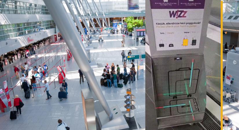 Kézipoggyász súlyát mérő kerettel riogatnak a közösségi médiában - Utazómajom