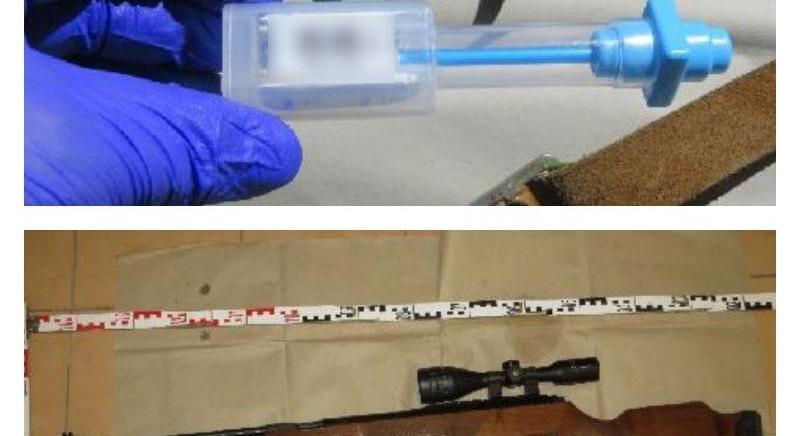 Fegyverét is hátrahagyva menekült el egy nyulat lelövő orvvadász - HVG - Itthon