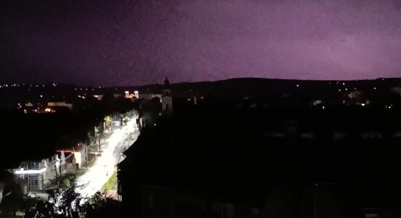 Így búcsúzott a vihar hajnalban Zalaegerszegtől (videó) - Zaol