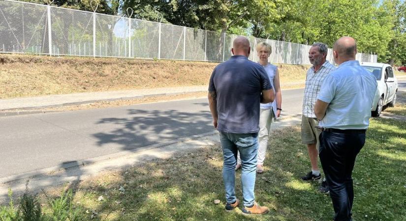 Hamarosan megkezdődik a támfal építése - TelePaks