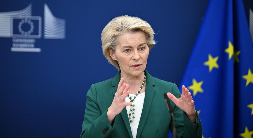Bizalmatlansági szavazással buktatnák meg Ursula von der Leyent a románok - Napi.hu