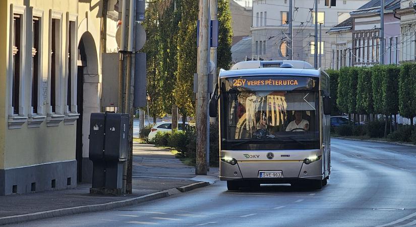 Változik számos autóbuszjárat menetrendje Debrecenben - Civishír