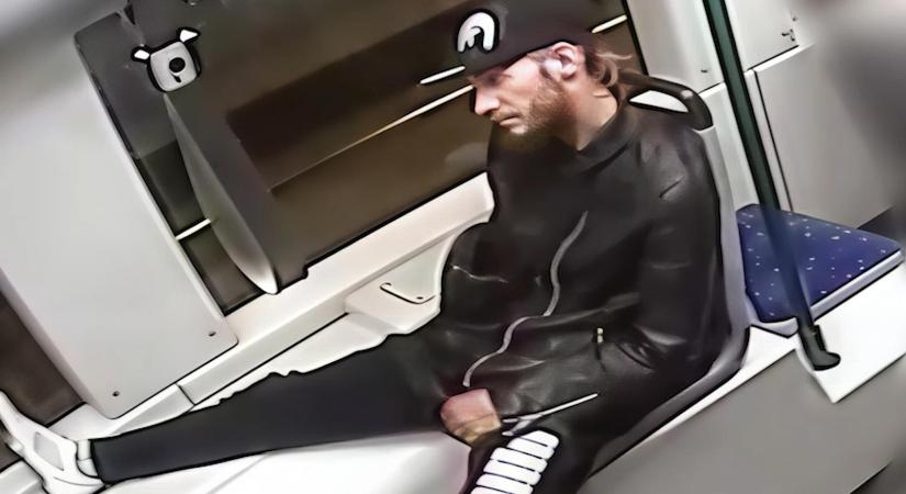 Ketten ütöttek, rúgtak két fiatalt egy hátizsákért a 6-os villamoson, ezt a férfit még keresi a rendőrség - Népszava