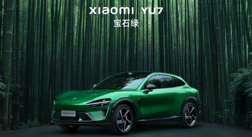 Xiaomi: 289 ezer előrendelés érkezett az YU7 SUV-re - Villanyautósok