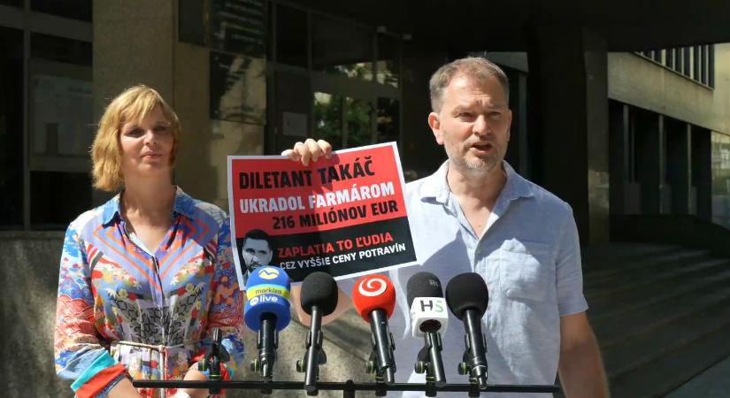 Matovič, Remišová: 216 millió euró a kukában – Takáč botránya minden eddiginél nagyobb uniós pénzveszteséget okozott - Körkép