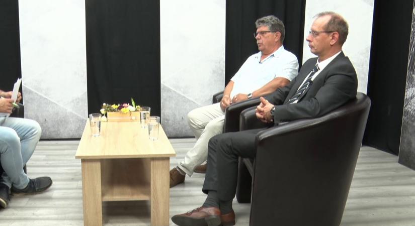 A Médiaház stúdiójában a közgyűlési döntések voltak terítéken - Kanizsa Újság