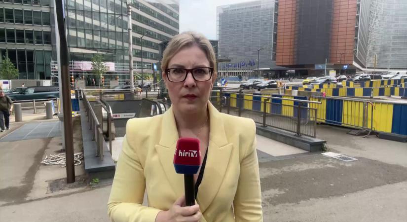 Bizalmatlansági szavazást kezdeményeznek Ursula von der Leyen ellen a júliusi európai parlamenti plenáris ülésen  videó - HírTV