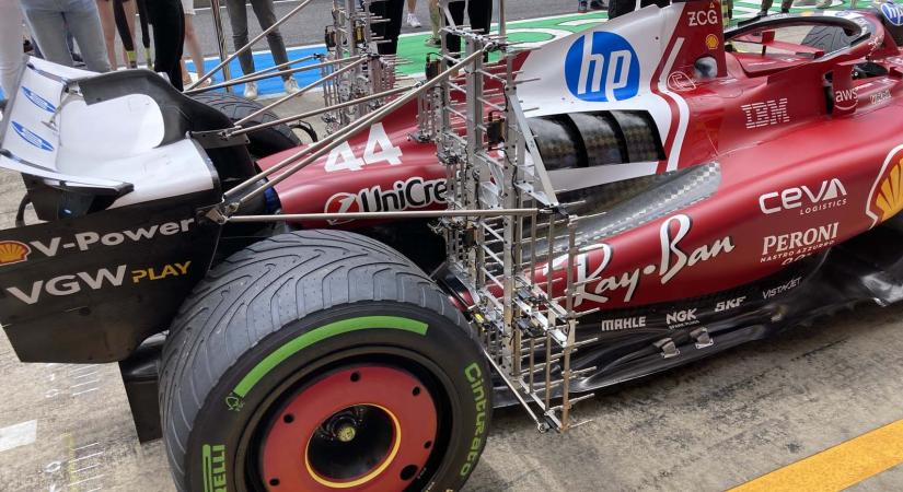 Ezekkel a fejlesztésekkel érkeztek az F1-es csapatok Ausztriába - F1világ