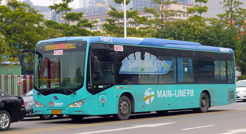 Új elektromosbusz-üzemet épít a BYD Komáromban - 444.hu