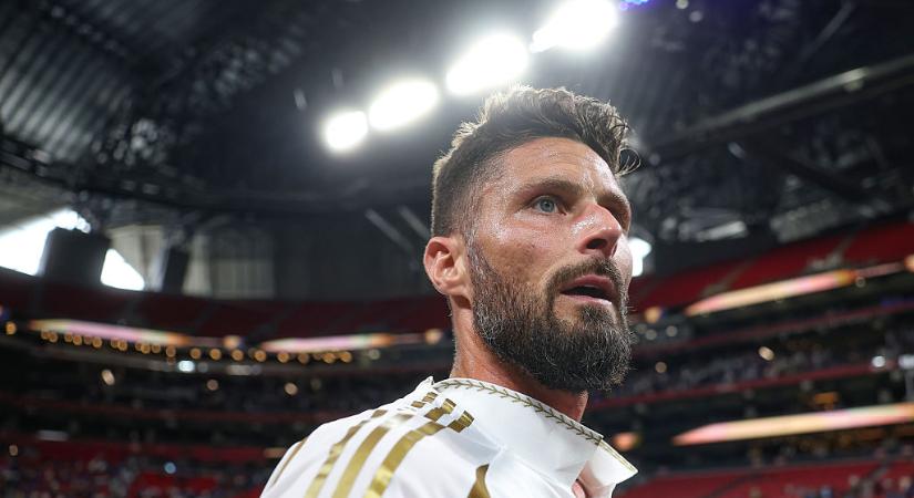 Olivier Giroud egy év után távozhat az MLS-ből! – sajtóhír - FociClub