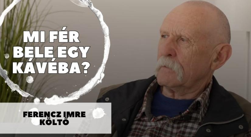 Mi fér bele egy kávéba? Ferencz Imrével beszélgetünk szombaton 11 órától a Maszol YouTube-csatornáján - Maszol