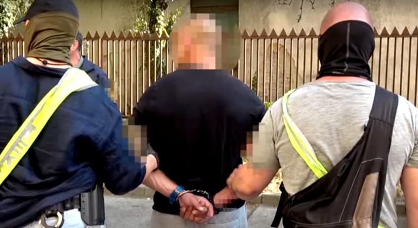 Kommandósok fogták el Pesten a nagymenő pécsi drogdílert – videó! - Pécs Aktuál