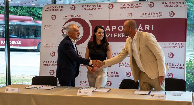Újabb MAN-buszok érkeznek Kaposvárra - KaposPont