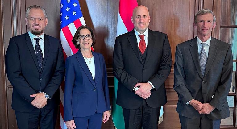 Együttműködési lehetőségekről egyeztetett Jászai Gellért a Lockheed Martin vezetőivel és a Kongresszus tagjaival - Index - Gazdaság