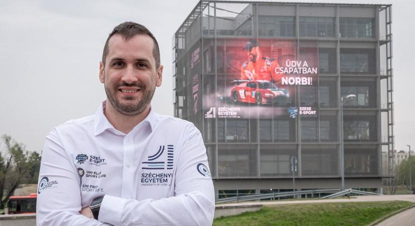 Kiss Norbiék győri színekben nyerték meg a virtuális Le-Mans-t - Kisalföld