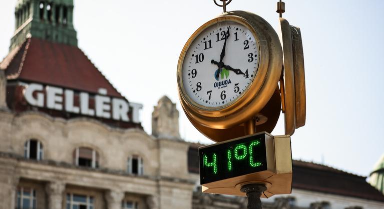 Országszerte megdőltek a melegrekordok csütörtökön - Index