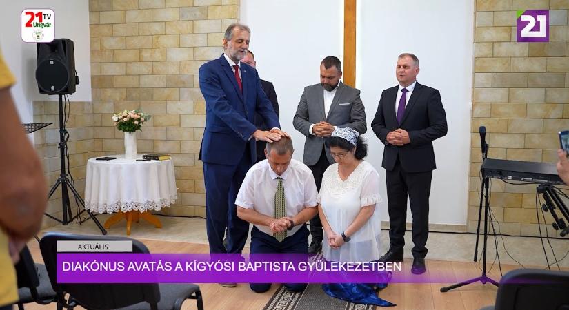 Aktuális (2025.06.27) Diakónus avatás a kígyósi baptista gyülekezetben (videó) - Karpat.in.ua