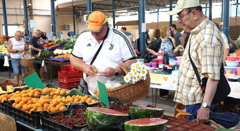 Ami nem fagyott el, annak kilóját jócskán kétezer forint felett árulták - piaci körkép - Sonline