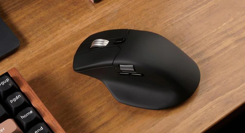 Továbbfejlődött a Keychron egéralternatívája a Logitech MX Masterre - Prohardver!