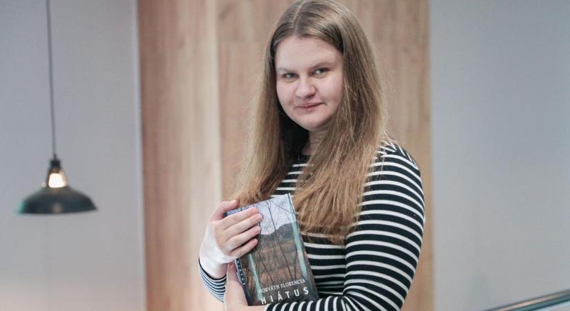 Nők fókuszban - Jólesik, ami történik: Horváth Florencia a Hiátussal tette le erős névjegyét a kortárs irodalomban - Vaol