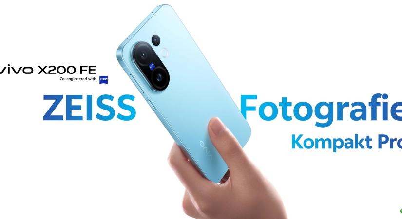 A sógorokhoz érkezik a kompakt Vivo X200 FE - Mobilarena
