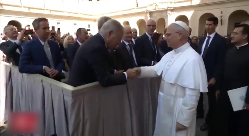 Felhívást tett közzé a kábítószer-kereskedelem ellen XIV. Leó pápa  videó - HírTV