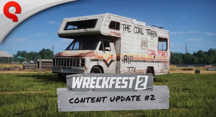 Az első rész legjobb módjával bővült a Wreckfest 2 - Game Channel