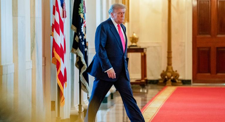 Donald Trump nagy bejelentést tett, itt a kereskedelmi fegyverszünet - Index - Gazdaság