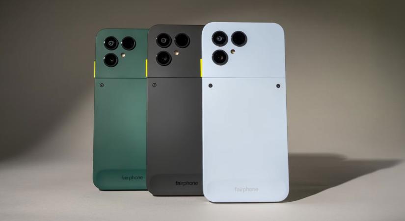 Még több variációt kínál a Fairphone 6 - Tech2