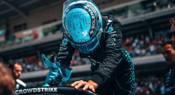 Russell kezdett az élen az Osztrák Nagydíjon - Formula