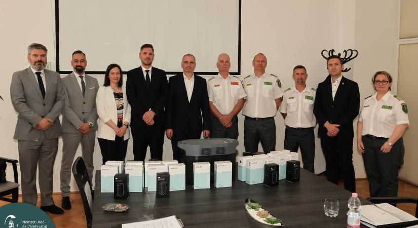 Technikai erősítést kaptak a NAV drónjai - Győr Plusz