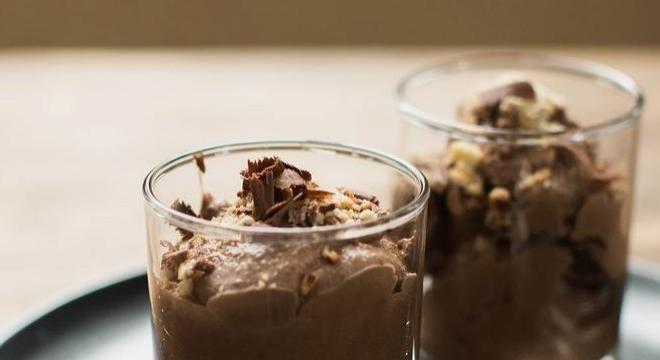 Csokimousse vegán változatban, egészségesebben - Cookta