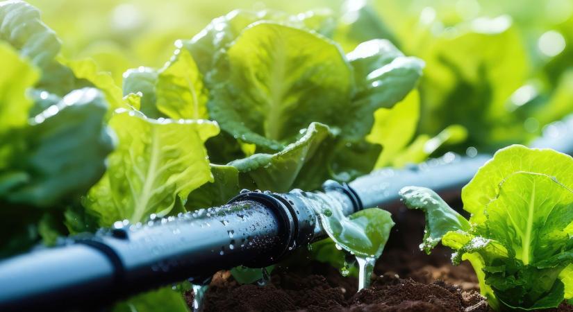 Víztakarékos öntözési megoldások? - Agroinform