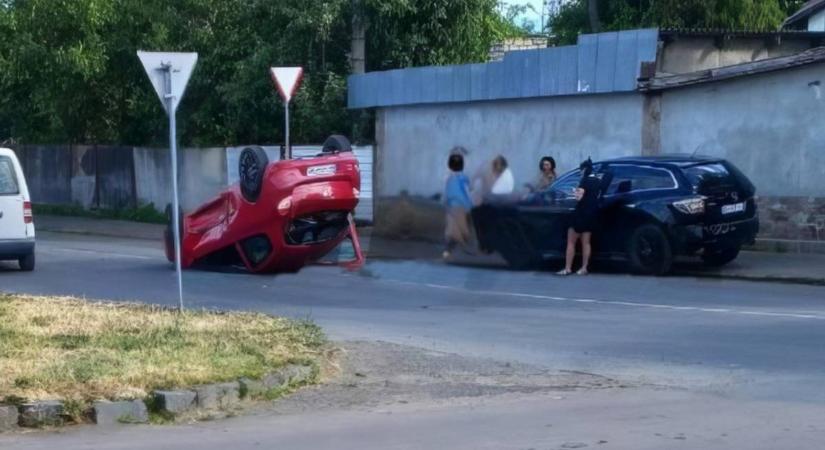 Baleset történt Ungváron: három sérült, köztük két kisgyermek - Kárpátinfo