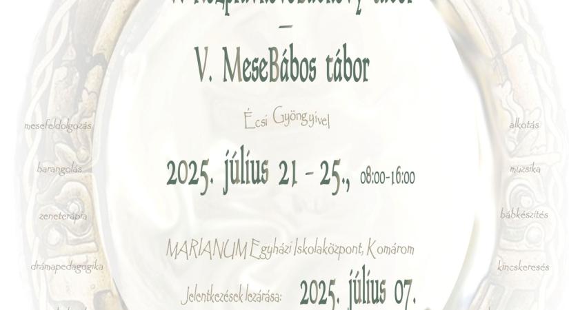 V. MeseBábos tábor - Felvidék.ma