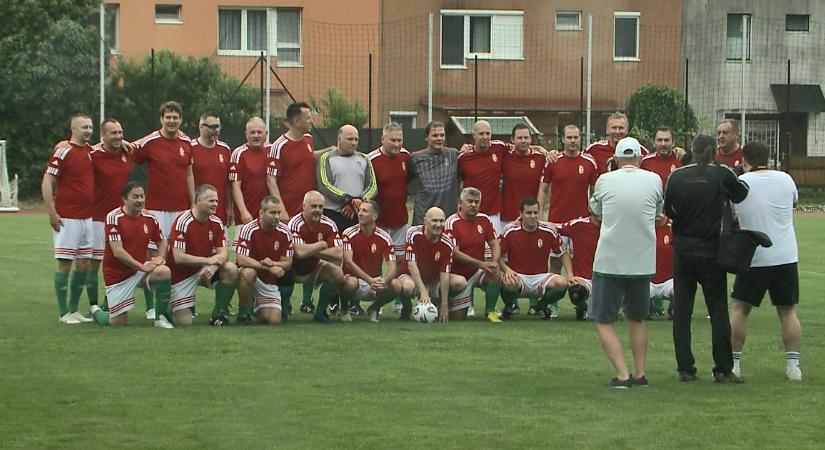 A házelnök és államtitkár is pályára lépett a debreceni focitornán – videóval - Dehir