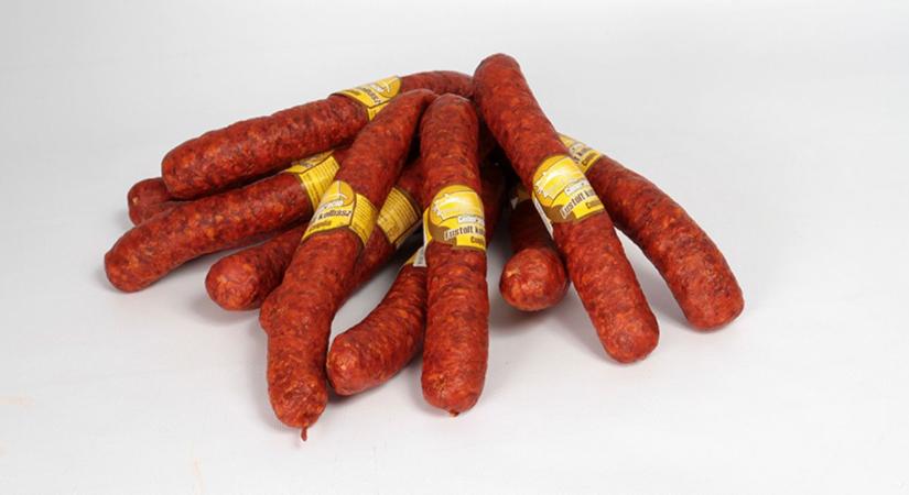 Fertőzésveszély: problémás kolbászt vontak ki a forgalomból - Agroinform