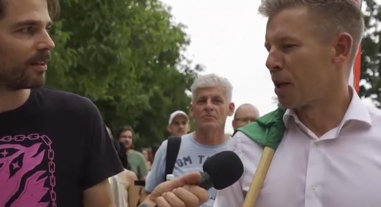 Továbbra is terel Magyar Péter a telefonlopási botrányában  videó - HírTV