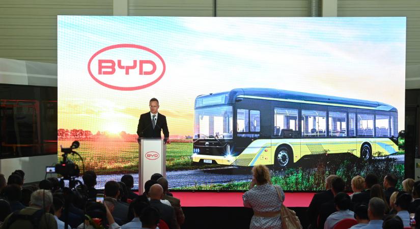 A BYD újabb gyárépítést indít, kormányzati segítséggel - Privátbankár