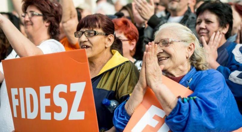 Megszületett a csoda! Mértek a fideszék és láss csodát: Tarolna a Fidesz a választásokon - BalraMagyar