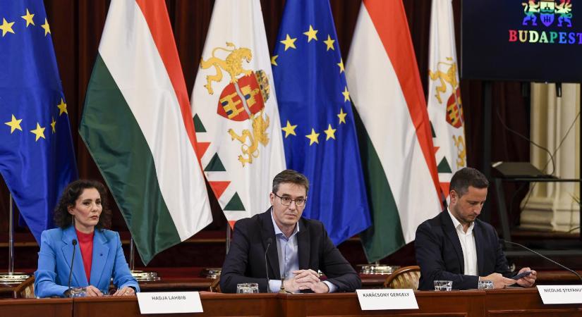 Karácsony Gergely: Az Orbán-kormány elszámította magát, európai üggyé vált a Budapest Pride - Népszava