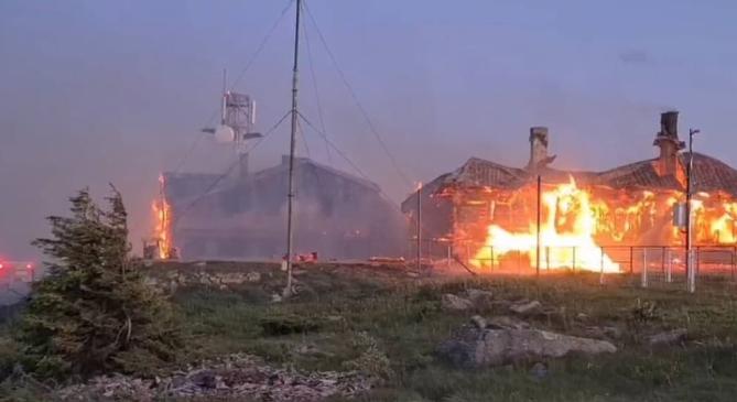 Tűz pusztított el egy fontos meteorológiai állomást Erdélyben - Időkép