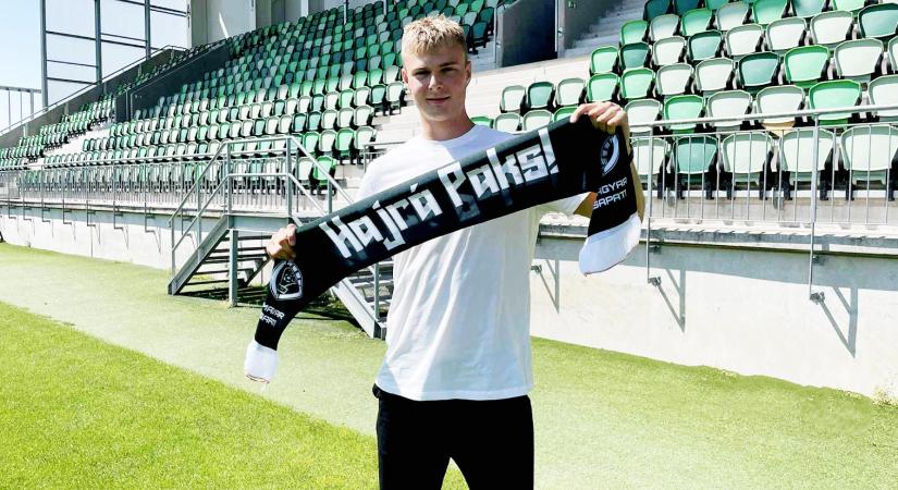 NB I: Újabb támadót igazolt a Paks, de van egy csavar az ügyben - hivatalos - Csakfoci