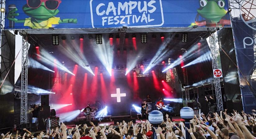 Felkészültél? A Campus Fesztivál idén minden eddiginél nagyobbat robban - közbeszéd.hu