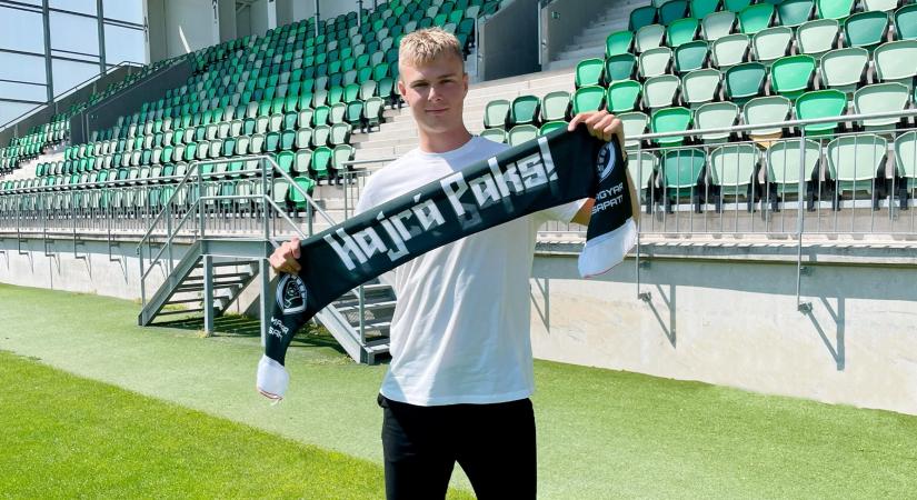 Csatárt igazolt a Paks, de rögtön kölcsönadták - NB1