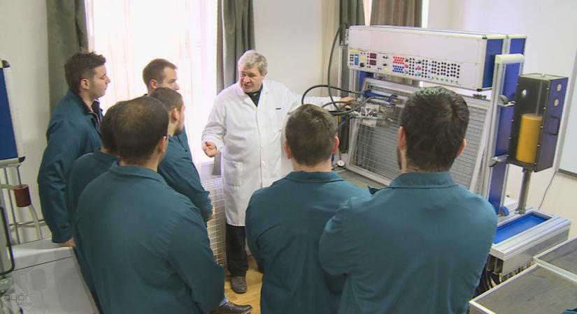 Magasra tette a lécet a Szakképzési Centrum - Győr Plusz