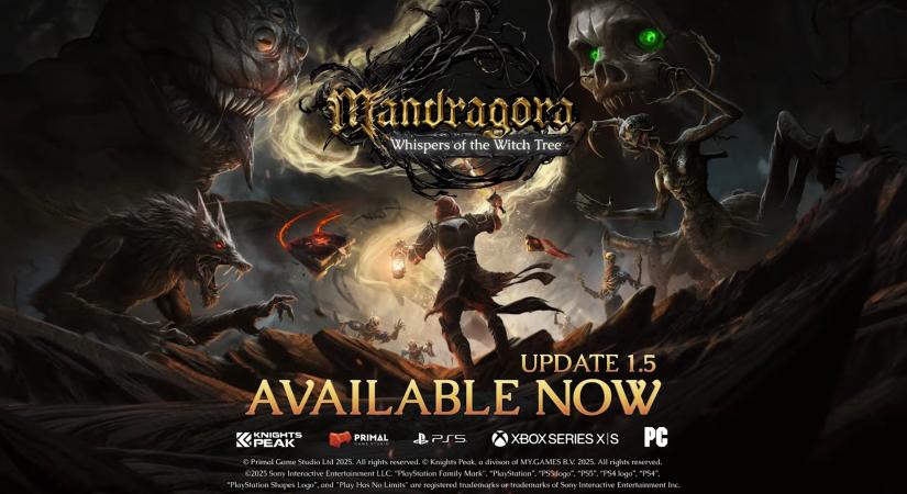 Jövő hónapban jön a New Game a Mandragora: Whispers of the Witch Treebe - Game Channel