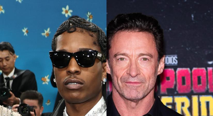 ASAP Rocky a fiával játszott, így fest Hugh Jackman a válás után - Velvet
